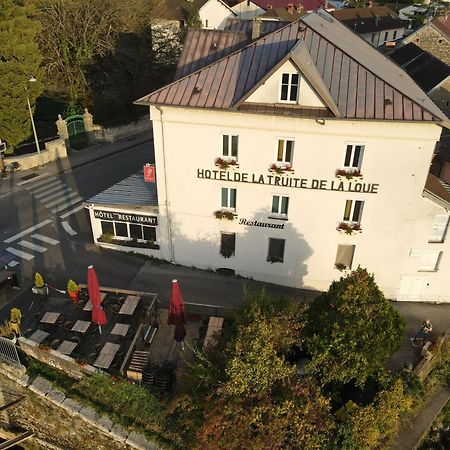 La Truite De La Loue Hotel Quingey Exterior foto