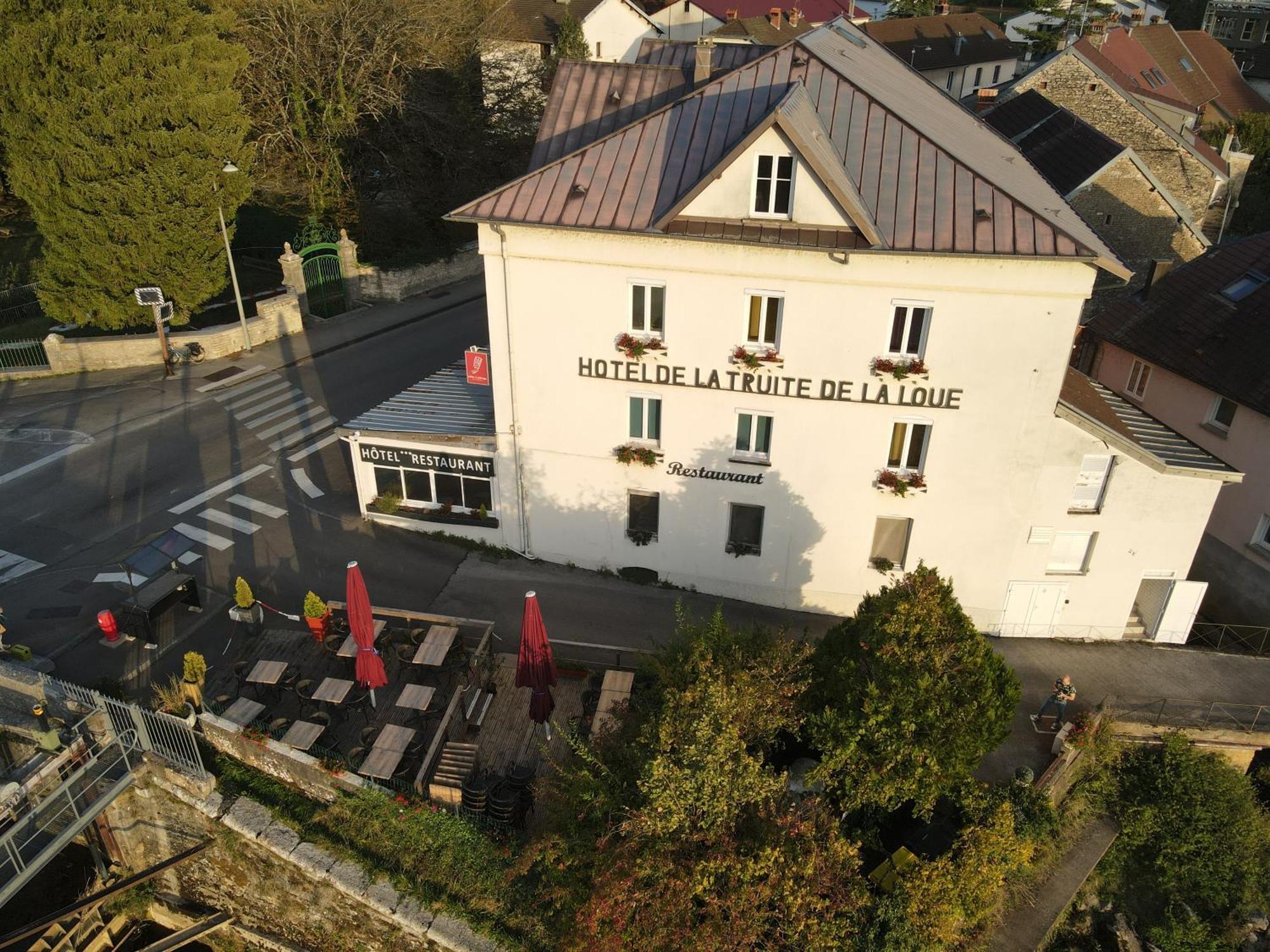 La Truite De La Loue Hotel Quingey Exterior foto